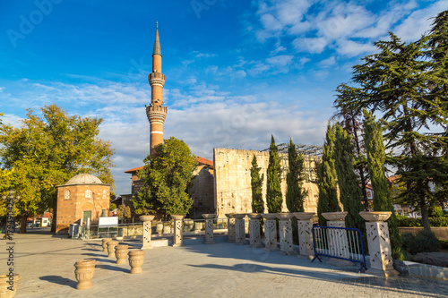 Haci Bayram Mosque in Ankara photo