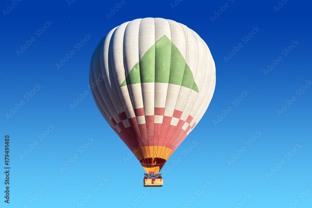 Fototapeta premium Hot air ballon in the sky