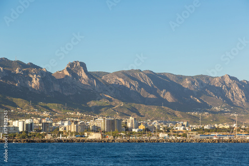 Panorama of Kyrenia in North Cyprus © Sergii Figurnyi