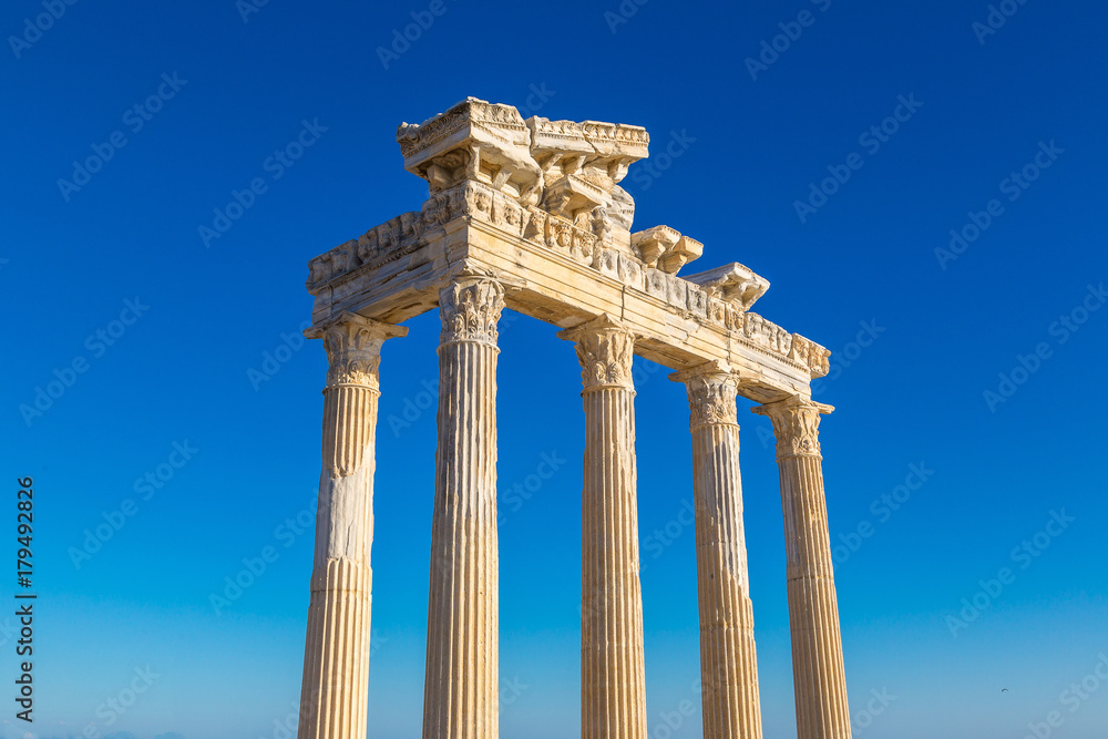 Temple of Apollo in Side, Turkey