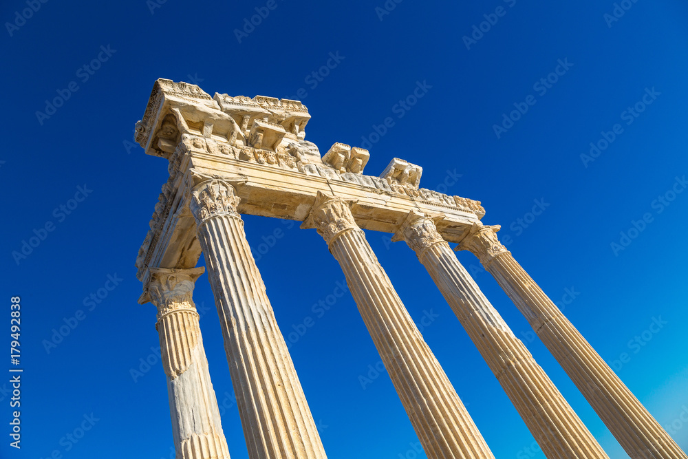 Temple of Apollo in Side, Turkey