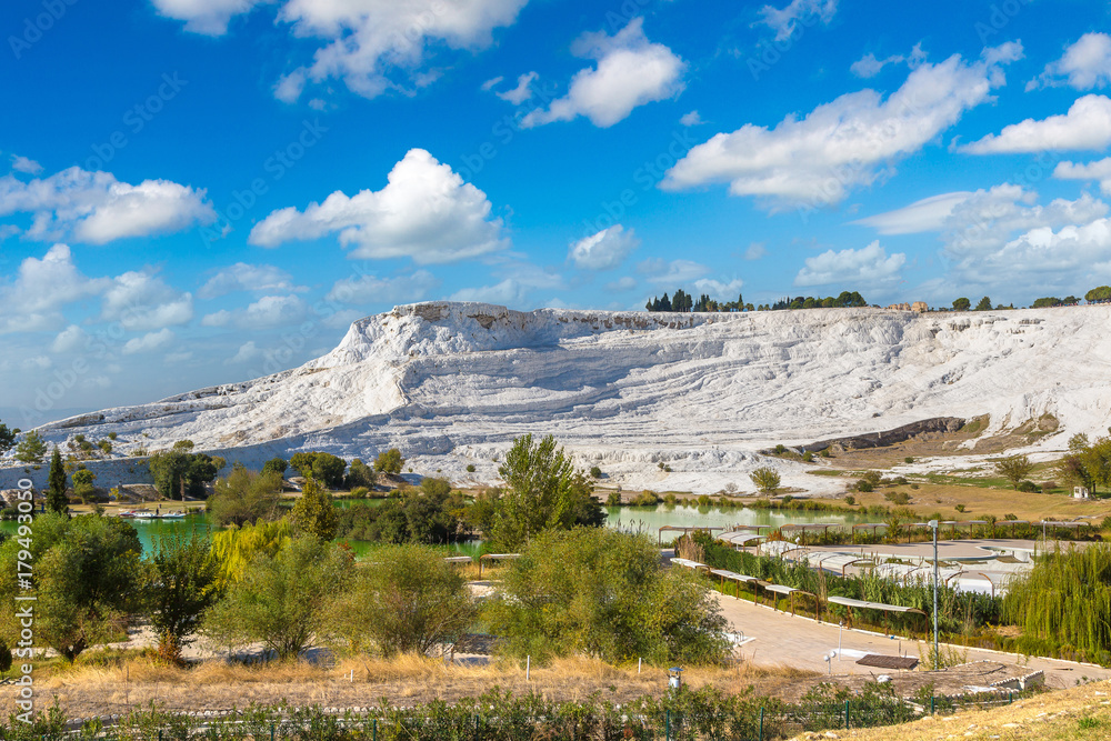 Fototapeta premium Pamukkale, Turkey