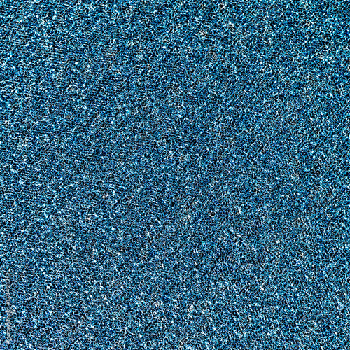 Glitter texture background blue color