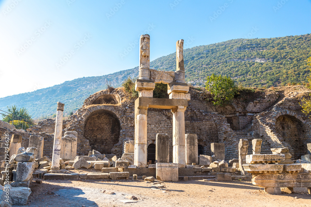 Fototapeta premium Ancient city Ephesus, Turkey