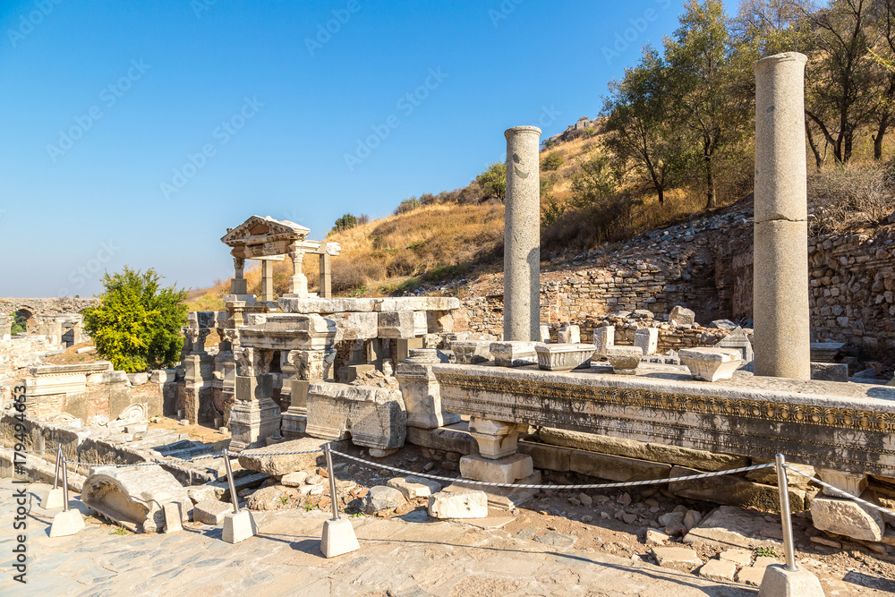 Ancient city Ephesus, Turkey