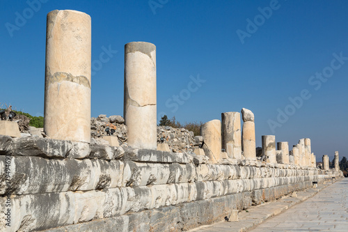 Ancient city Ephesus, Turkey