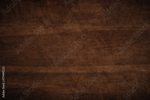 Old grunge dark textured wooden background,The surface of the old brown wood texture © sorrapongs