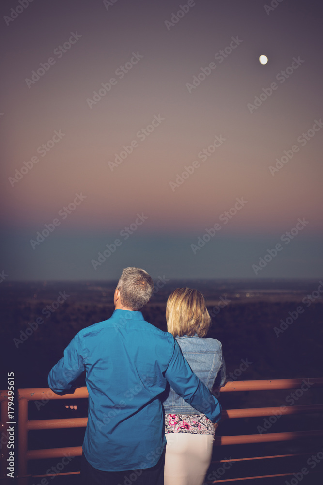 Fototapeta premium dusk