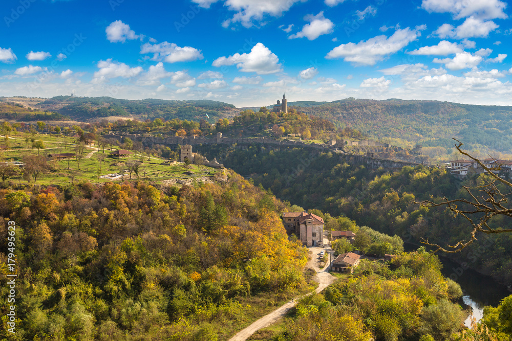 Obraz premium Tsarevets Fortress in Veliko Tarnovo