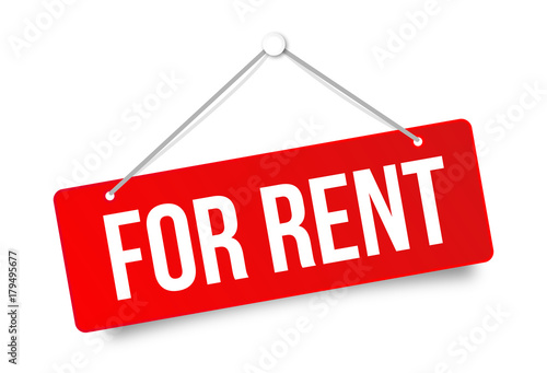 For rent photo