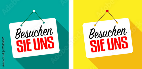 Besuchen sie uns