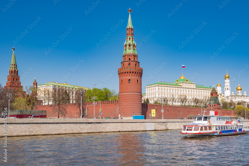 Fototapeta premium Moscow, Kremlin tower