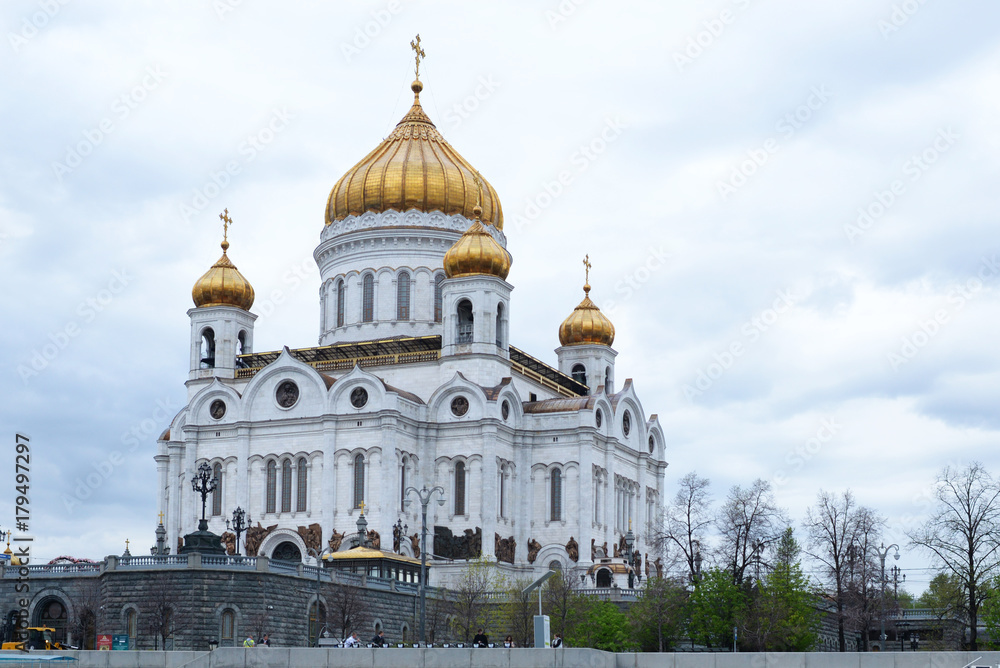 The Cathedral of Christ the Savior Moscow