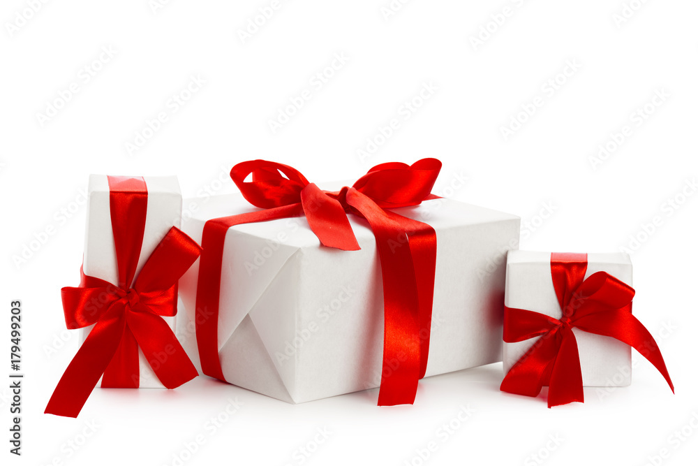 Fototapeta premium Christmas gifts