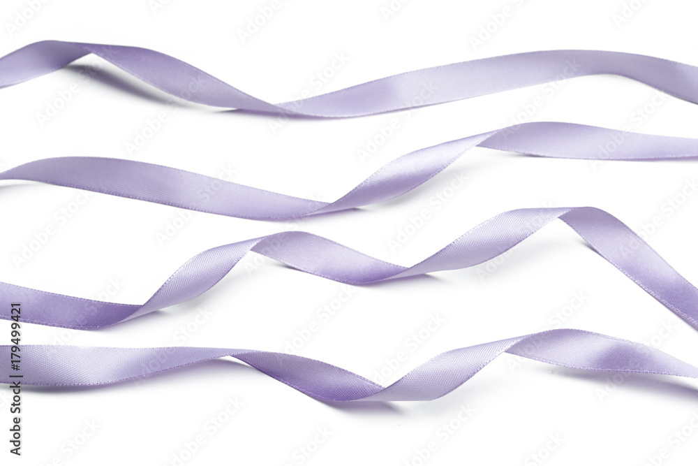 ribbon isolated on white background ribbon isolated on white background