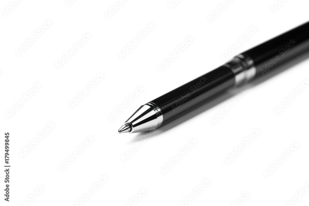 Pen Isolated on White Background Pen Isolated on White Background