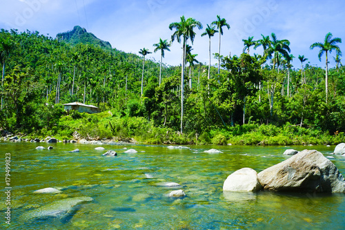 Baracoa Landscape, Cuba