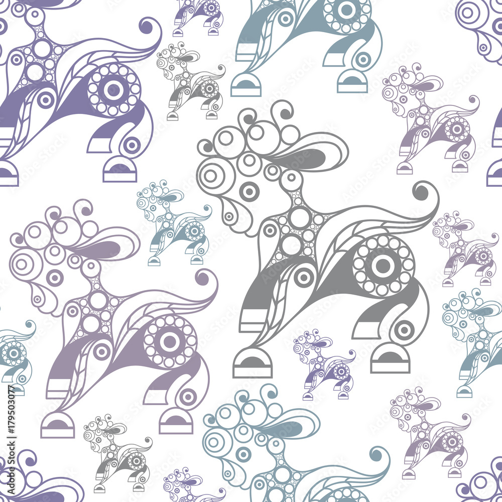 Seamless texture with Easter symbol 15 Seamless texture with Easter symbol 15