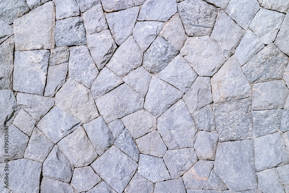 Obraz premium Granite rock stone wall