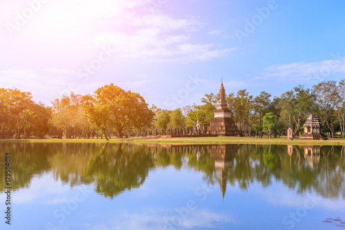 Wat Traphang Ngoen, Shukhothai Historical Park, Thailand