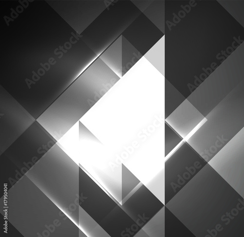 Cosmic electric background with shiny glowing plexus electricity impulses