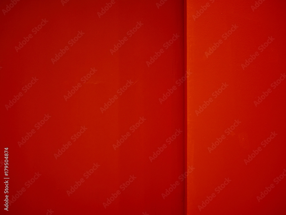 2 layers red concrete wall for wallpaper and background 2 layers red concrete wall for wallpaper and background