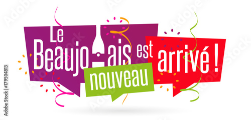 Le Beaujolais nouveau est arrivé !