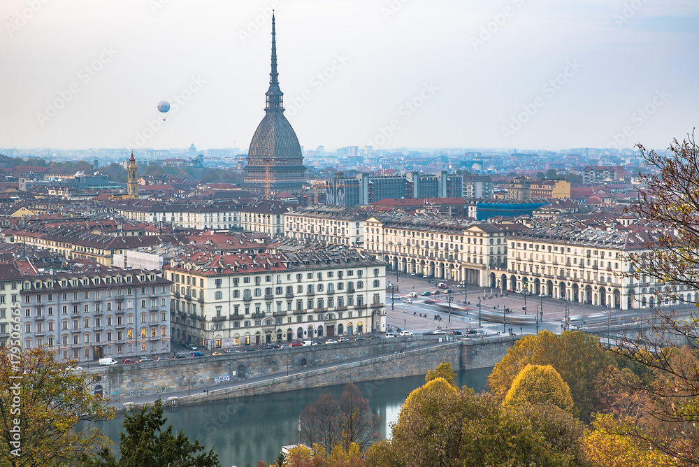 Torino, panorama