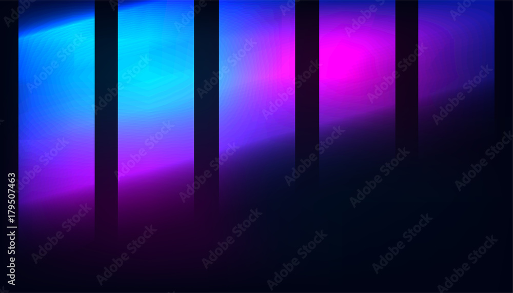 Glowing background with neon lines Glowing background with neon lines