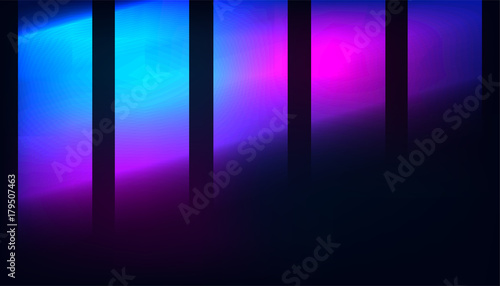 Glowing background with neon lines