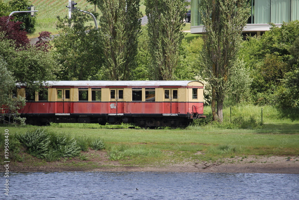 Obraz premium Ausgemusterter Wagon 