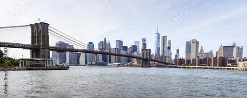 Panoramic view at Brooklyn ...