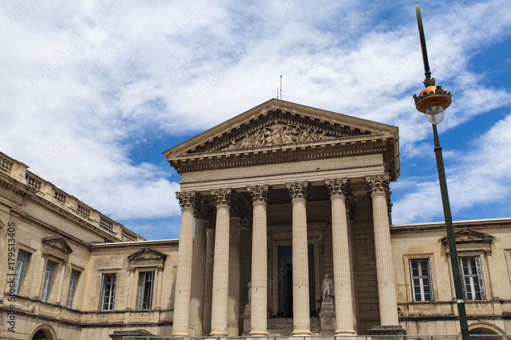 Palais De Justice in Montpellier