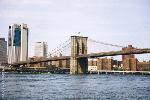 Brooklyn bridge in New York City © BGStock72