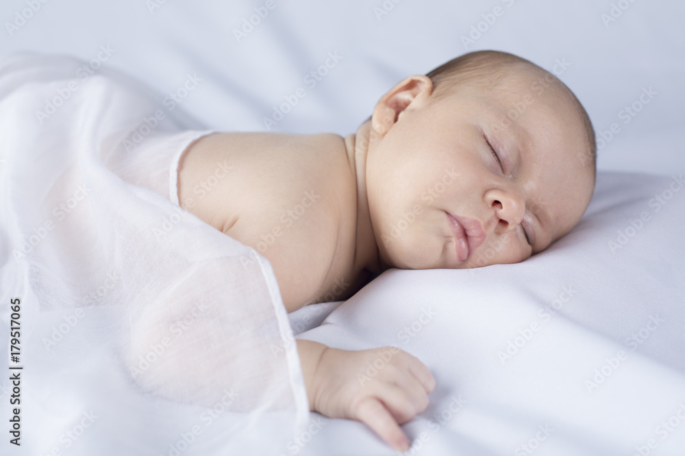 Adorable baby sleeping Adorable baby sleeping