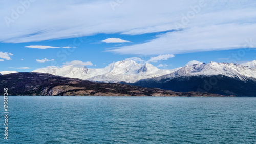 Mount in National Park in Patagonia