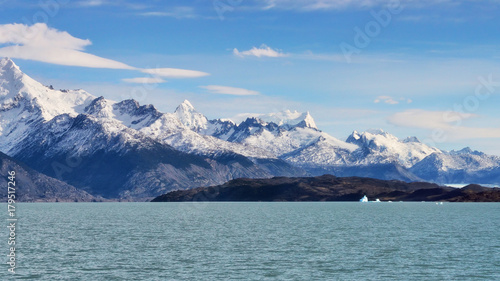 Mount in National Park in Patagonia