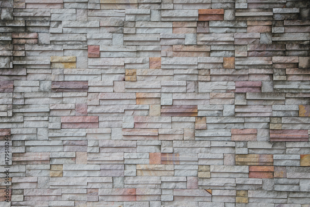 White and orange rust brick wall background. White and orange rust brick wall background.