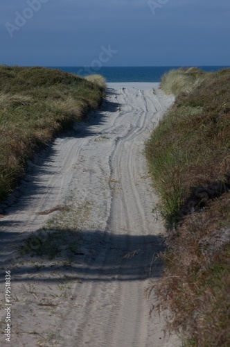 Farewell Spit Natiional Park New Zealand photo