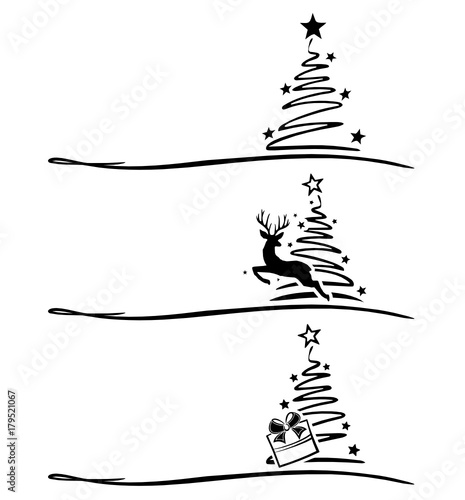 Christmas Tree Rendeer