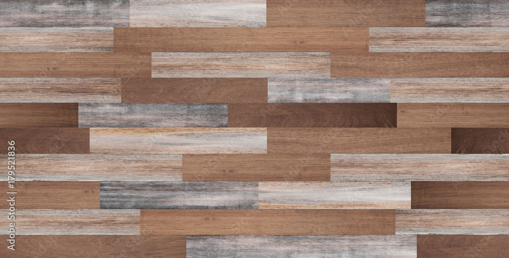 Fototapeta premium Wood texture background, Seamless wood floor