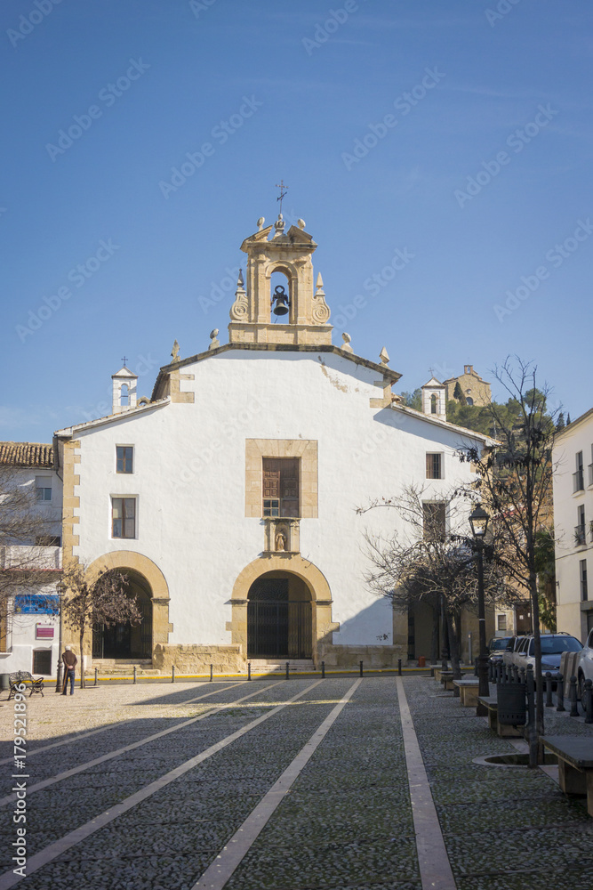 Convent of San Onofre, San Pedro Square, Xativa, Spain,