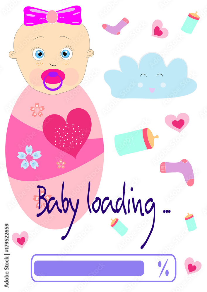 32 Best Baby Loading Images Stock Photos Vectors Adobe Stock