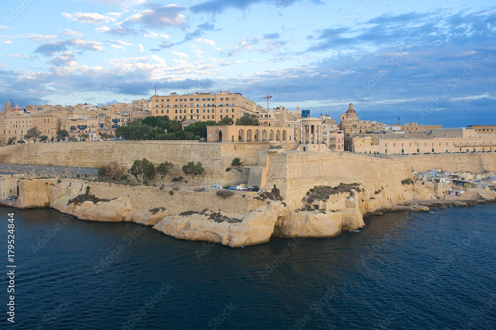 Lower Barrakka gardens - Valletta - Malta