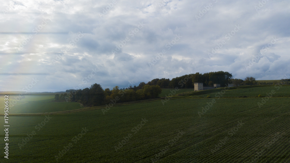 Fototapeta premium Bourgogne