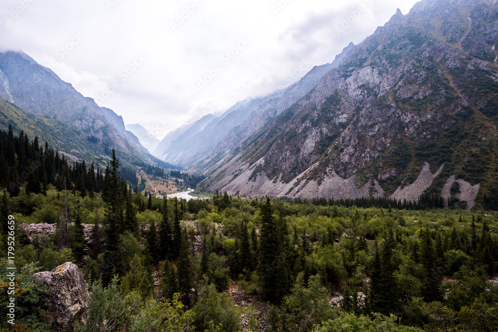 Fototapeta premium Ala Orcha Bishek