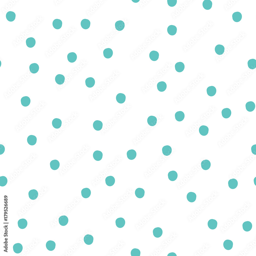 Winter Snow Hand Drawn Dots Asymmetrical Seamless Pattern, Dotted Swiss Winter Snow Hand Drawn Dots Asymmetrical Seamless Pattern, Dotted Swiss