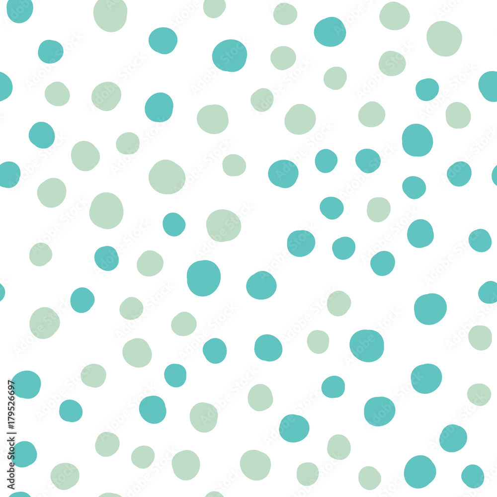 Winter Snow Hand Drawn Dots Asymmetrical Seamless Pattern, Dotted Swiss Winter Snow Hand Drawn Dots Asymmetrical Seamless Pattern, Dotted Swiss