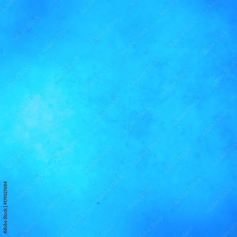 blue watercolor illustration background