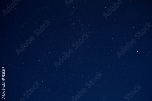 Night sky with stars